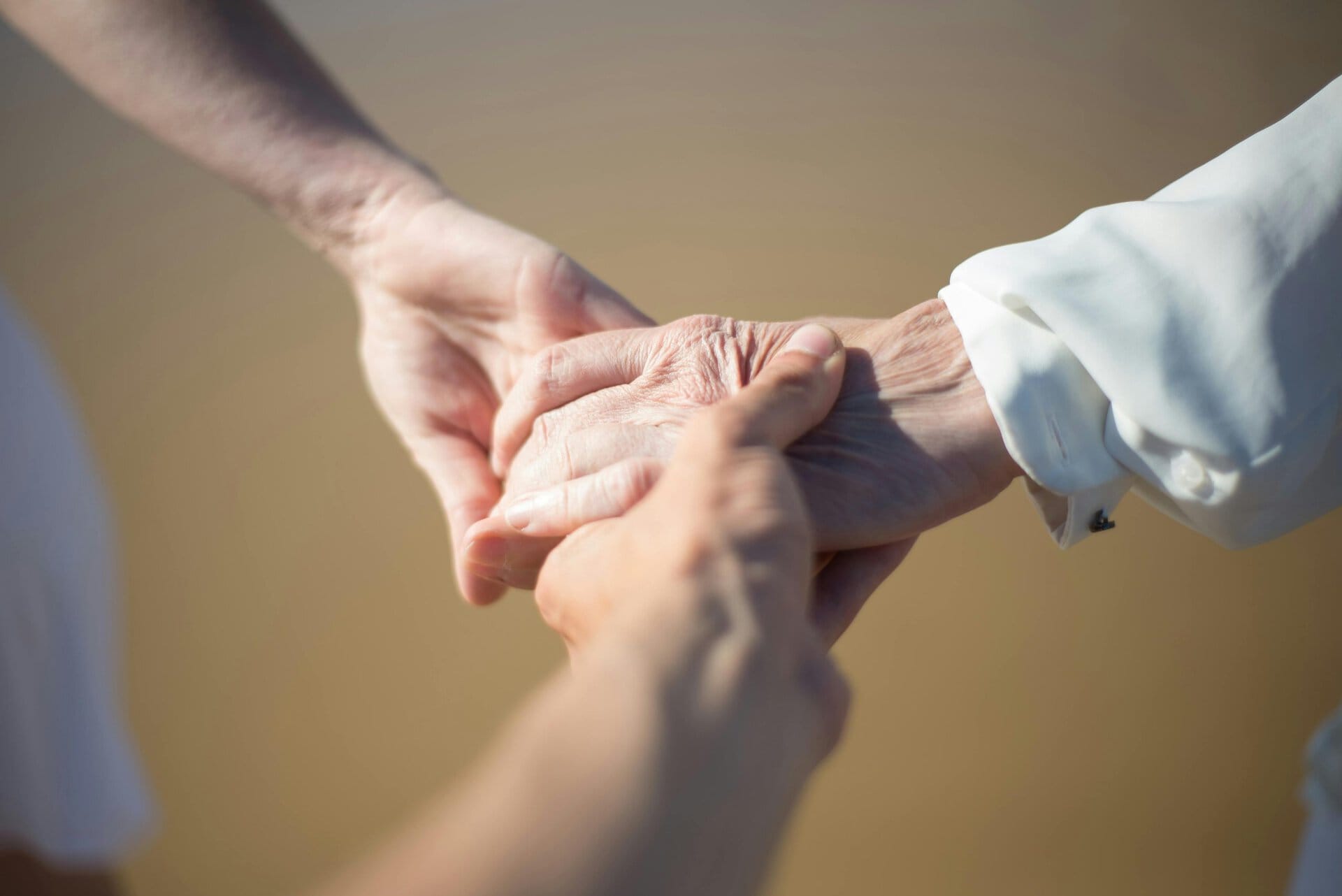 Photo by Kampus Production from Pexels: https://www.pexels.com/photo/people-holding-hands-8829175/
