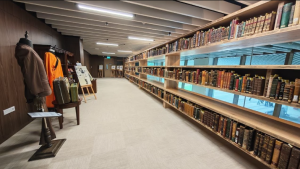 Located on the second floor of NUS’ Central Library, the BookBridge showcases more than 3,000 rare books and artefacts, offering a glimpse into NUS Libraries’ much larger Special Collections.