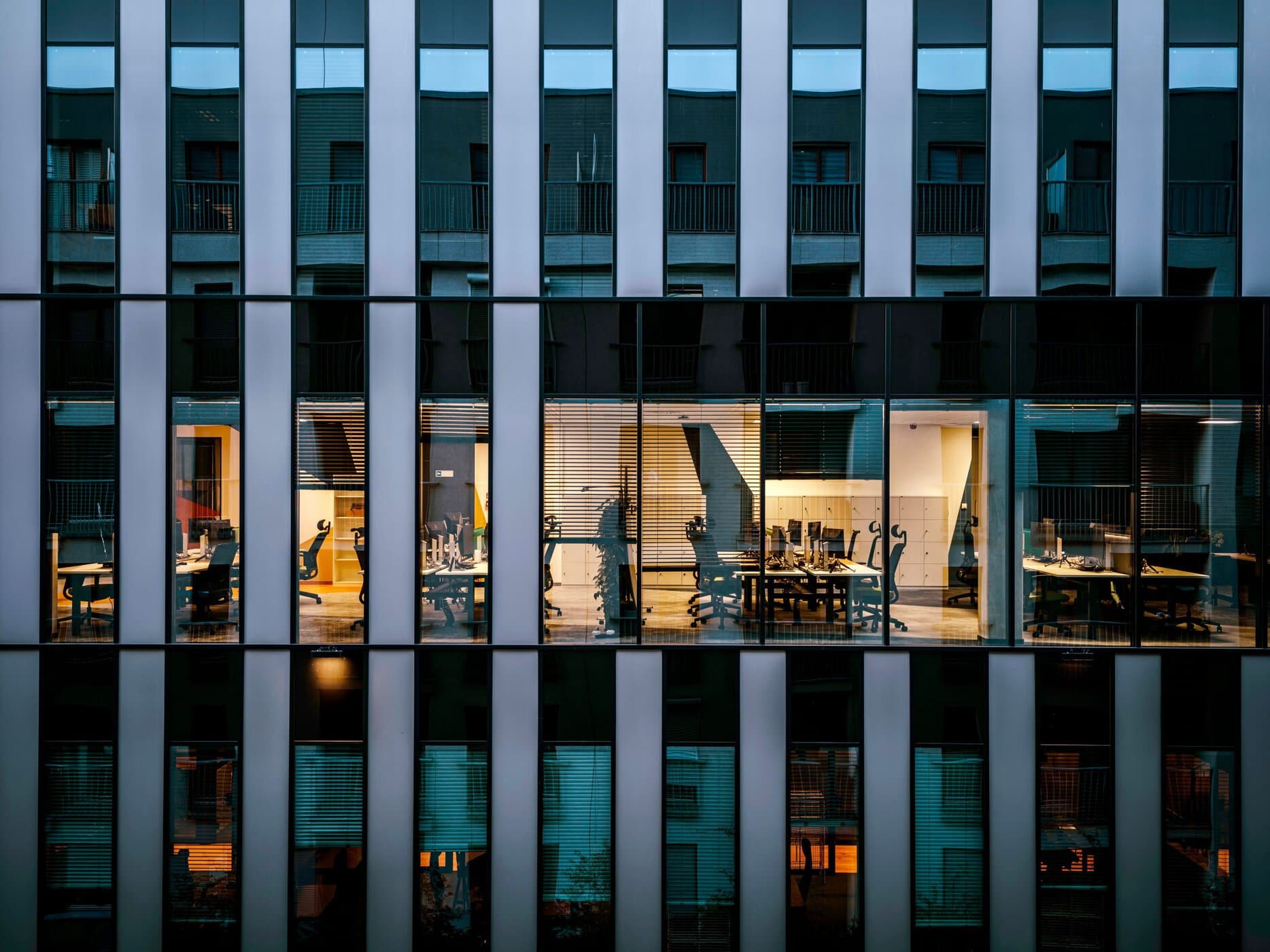 Photo by Egor Komarov: https://www.pexels.com/photo/building-with-glass-windows-13219418/