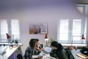 Photo by Ivan S: https://www.pexels.com/photo/colleagues-using-a-laptop-7212946/