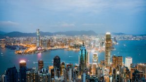 Photo by Komod Ayal: https://www.pexels.com/photo/evening-panorama-of-victoria-harbor-in-hong-kong-18093534/